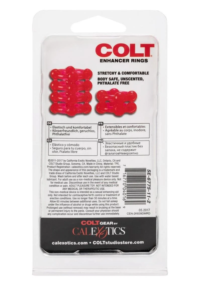 Colt Enhancer Rings Cock Rings - Image 9