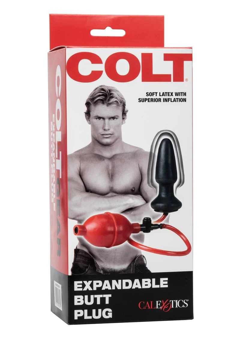 Colt Expandable Butt Plug - Image 2
