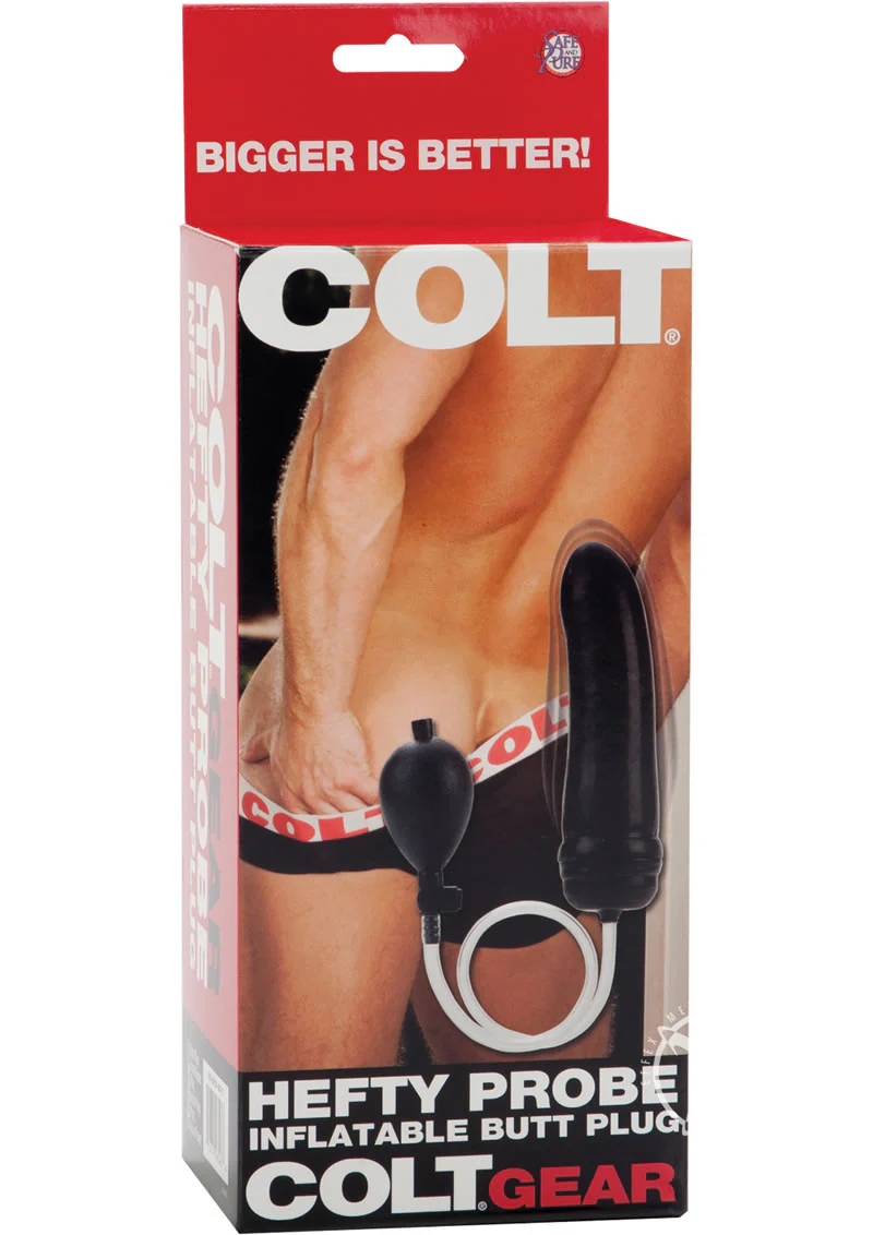 Colt Hefty Probe Inflatable Butt Plug - Image 2