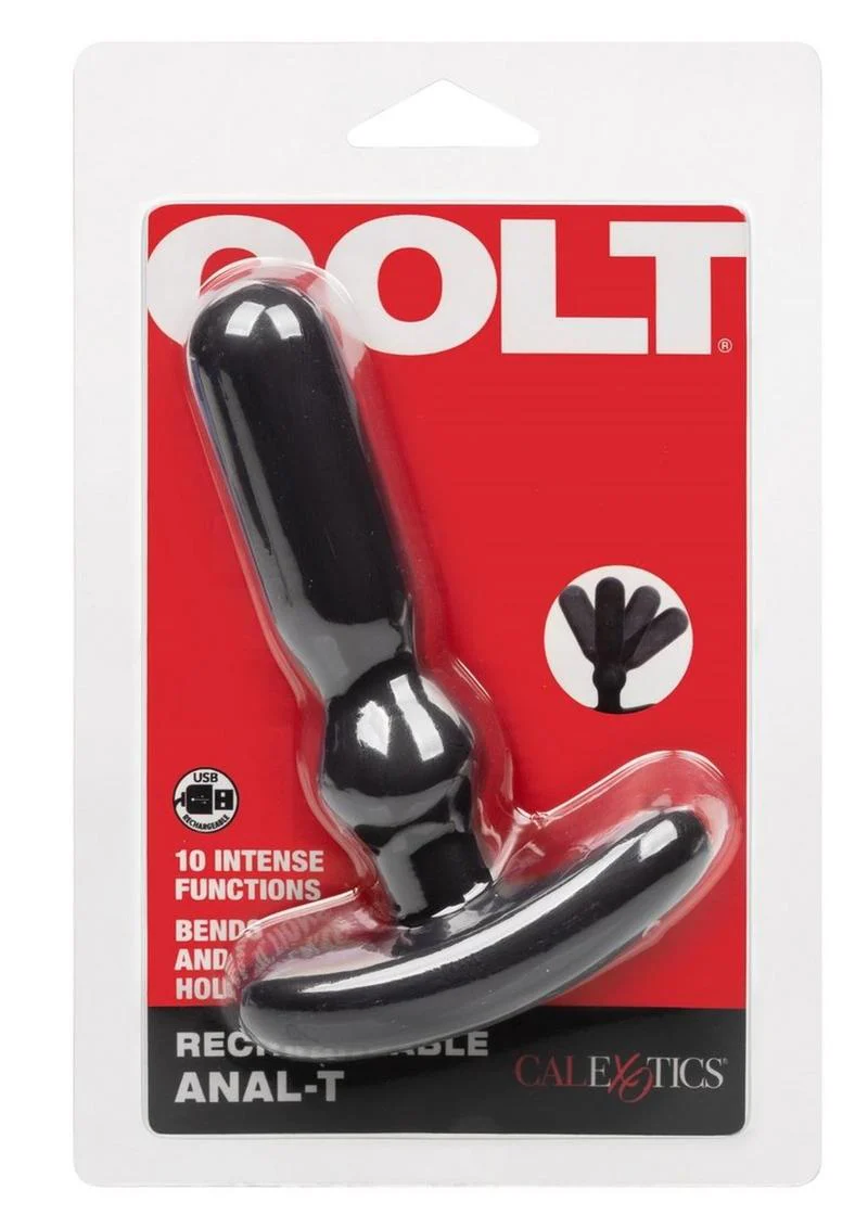 Colt Rechargeable Anal-T Silicone Probe - Image 2