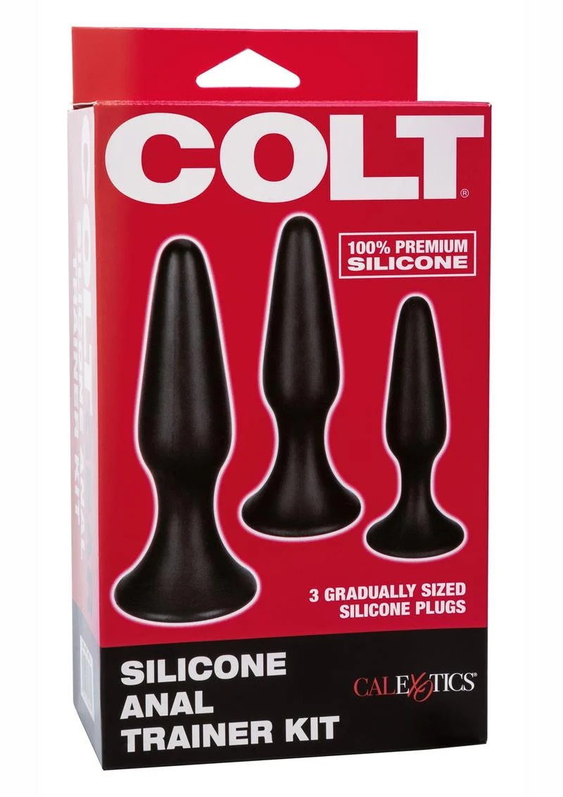 Colt Silicone Anal Trainer Kit - Image 2
