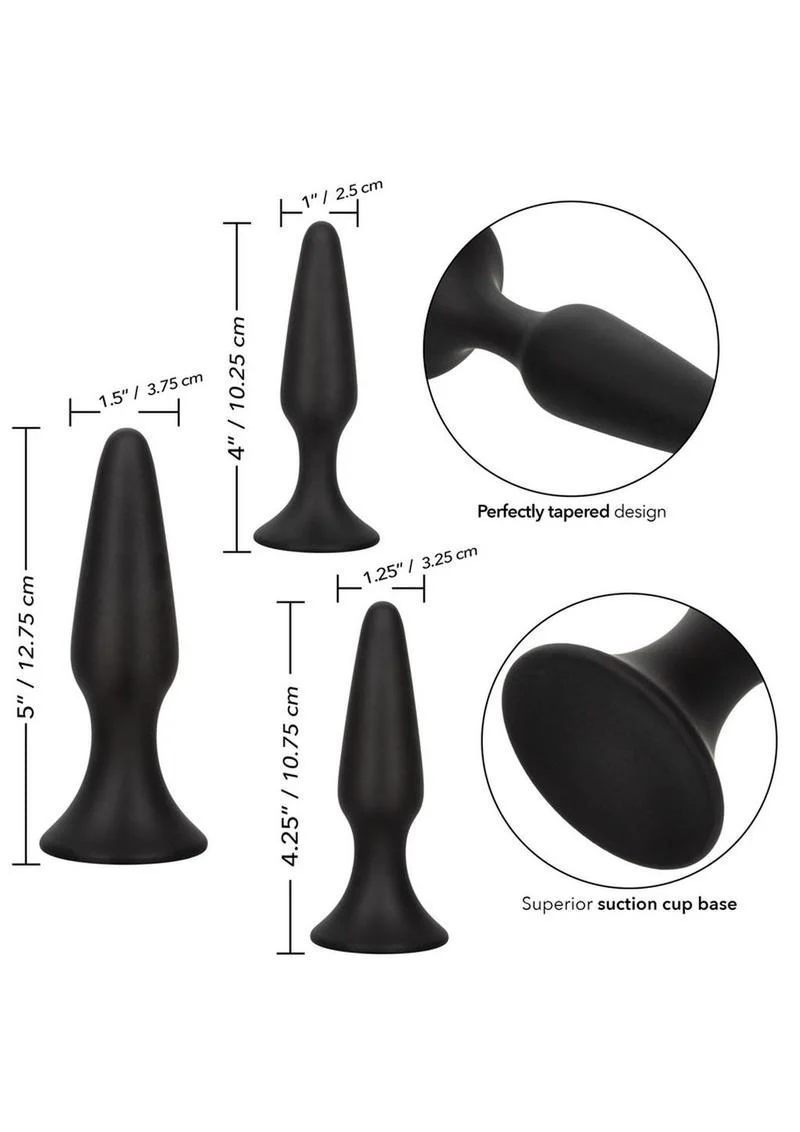 Colt Silicone Anal Trainer Kit - Image 4