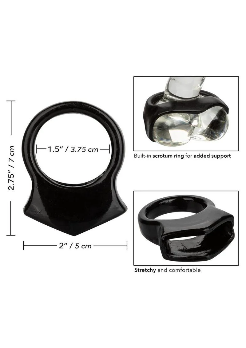 Colt Snug Grip Dual Support Cock Ring Scrotum Support - Image 4