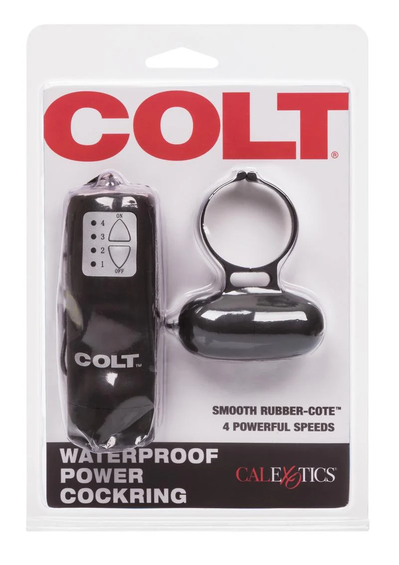 Colt Waterproof Power Vibrating Cock Ring - Image 2
