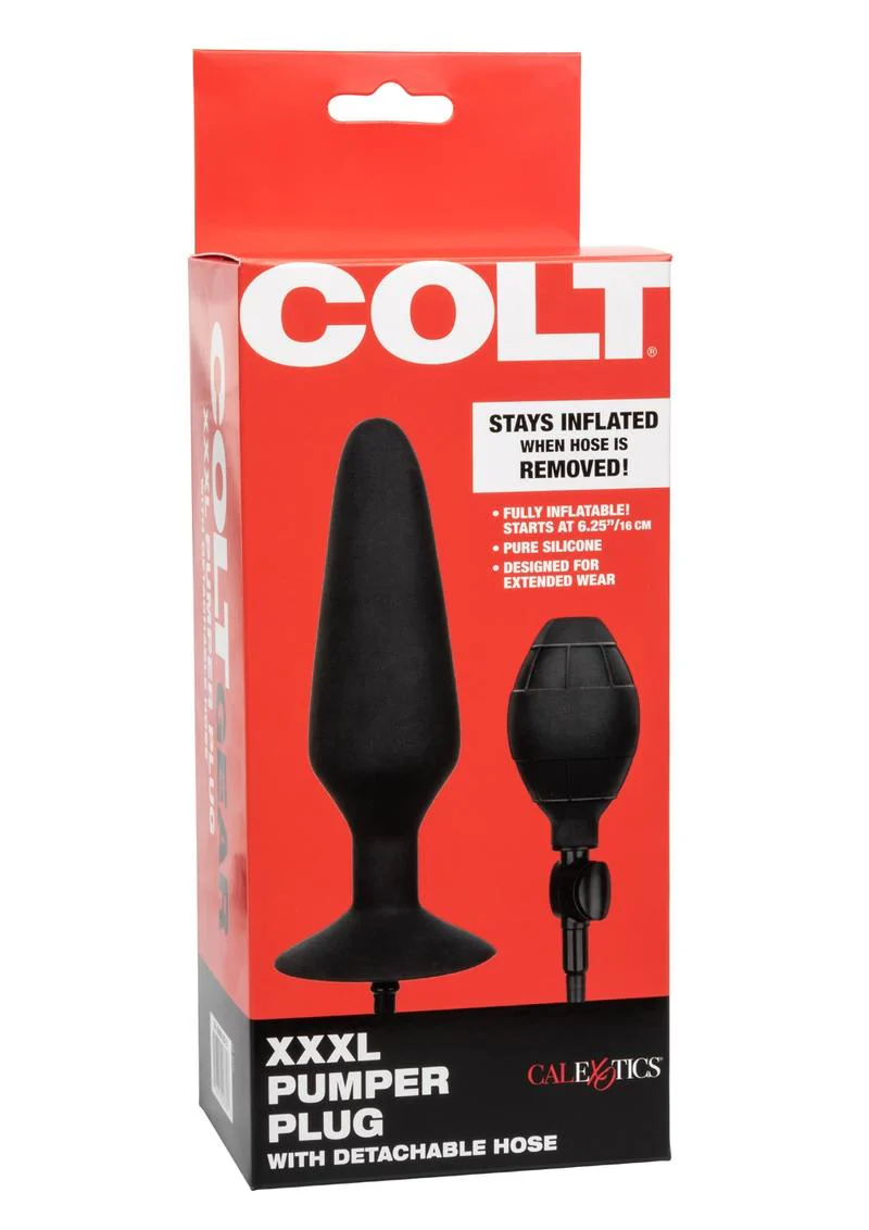 Colt XXXL Pumper Plug Inflatable Butt Plug - Image 2