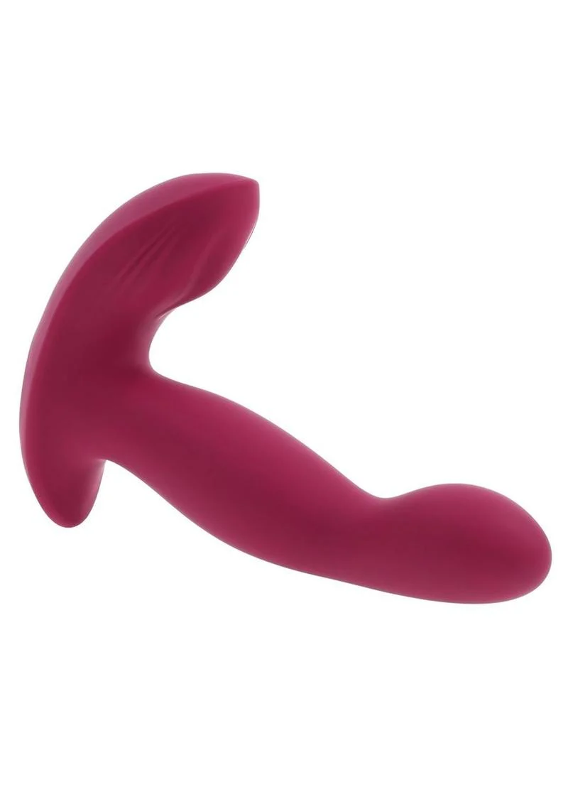 Come On Over Rechargeable Silicone Dual Vibrator with Remote Control - Image 3