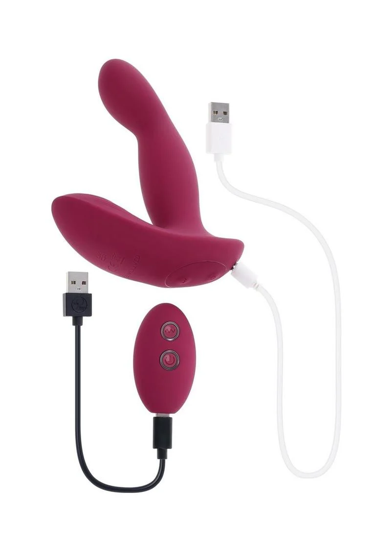 Come On Over Rechargeable Silicone Dual Vibrator with Remote Control - Image 4