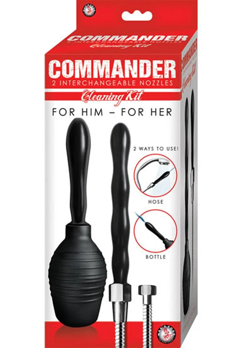Commander Cleaning Kit with Two Nozzles - Image 2