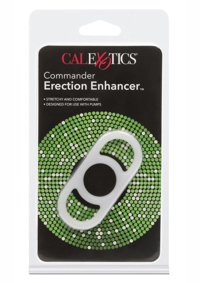 Commander Erection Enhancer Silicone Cock Ring - Image 2