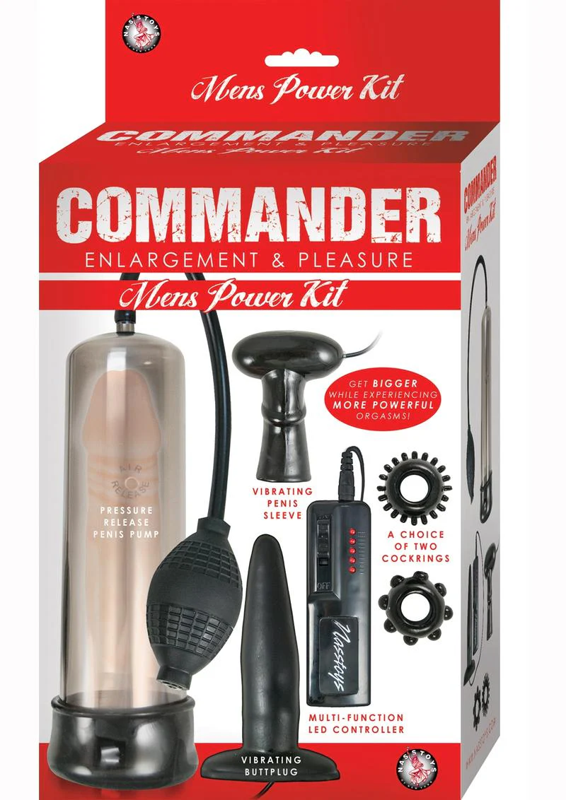 Commander Mens Power - Image 2