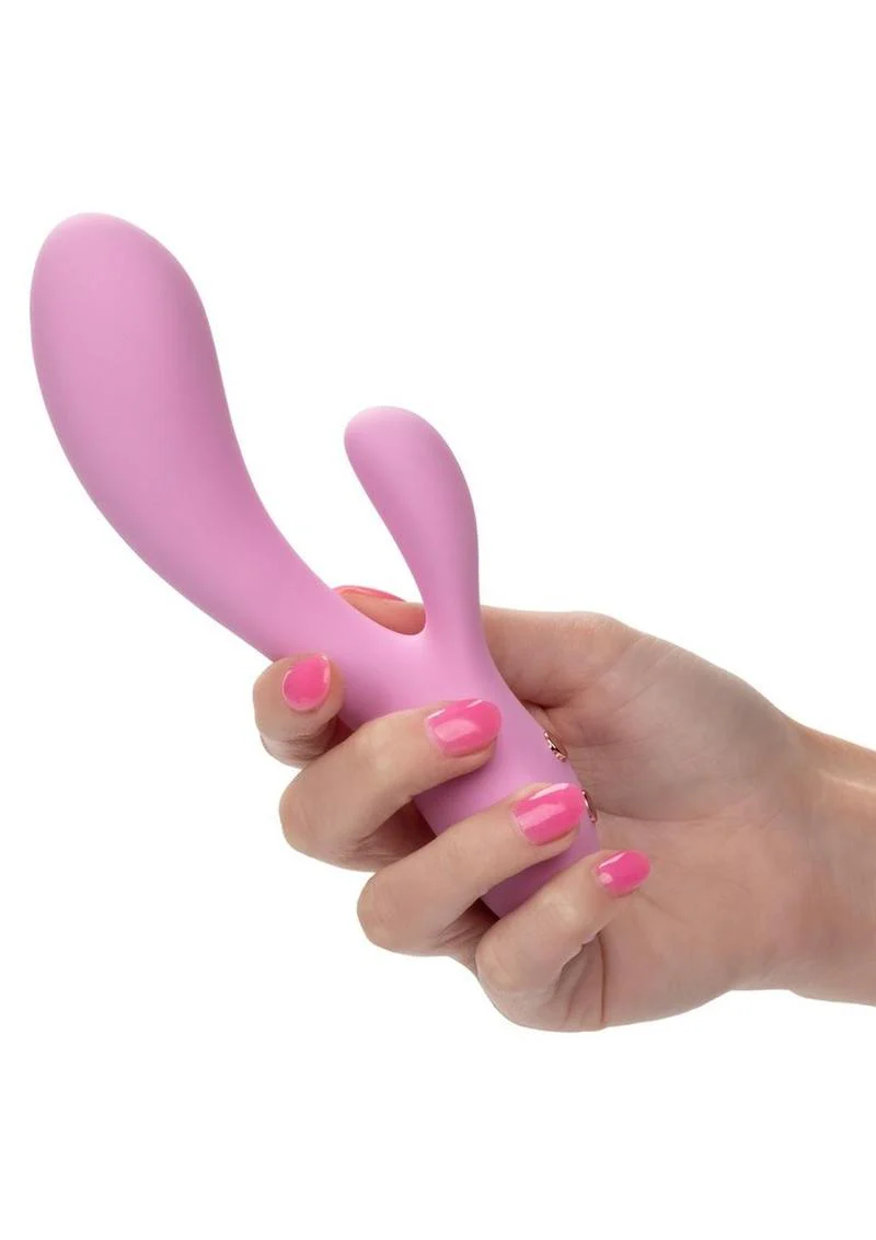 Contour Zoie Rechargeable Silicone Rabbit Vibrator - Image 4