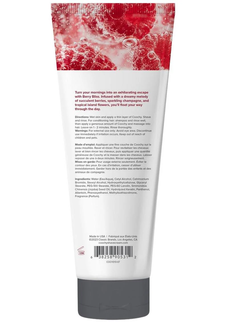 Coochy Berry Bliss Shave - Image 5