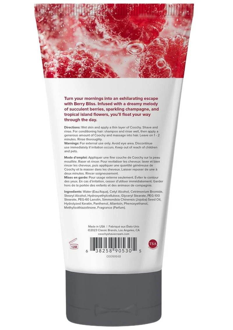 Coochy Berry Bliss Shave - Image 7