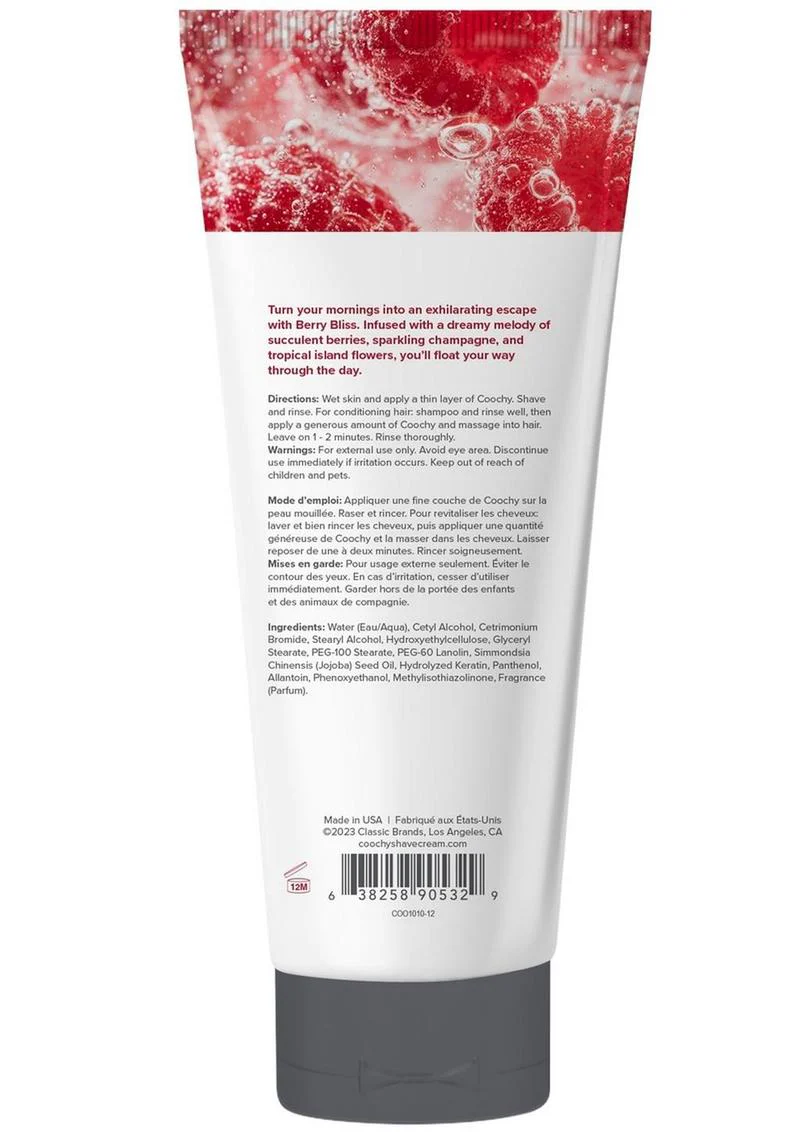 Coochy Berry Bliss Shave - Image 8
