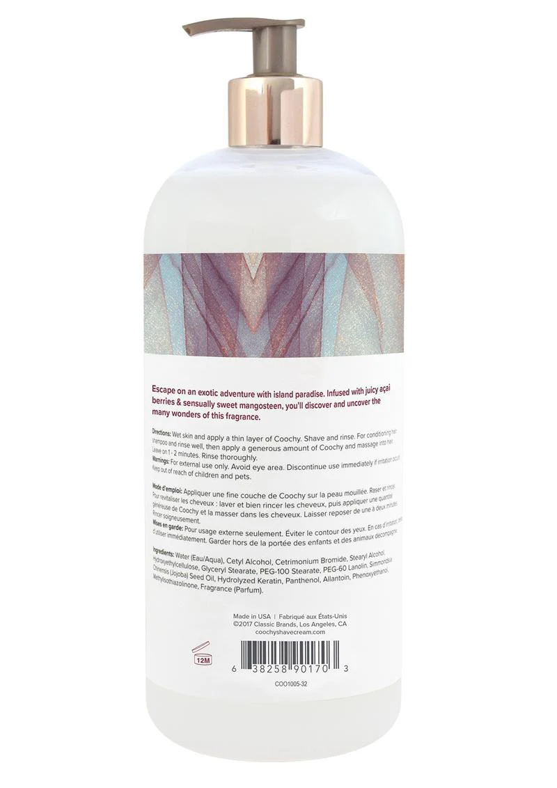Coochy Shave Cream Island Paradise - Image 5