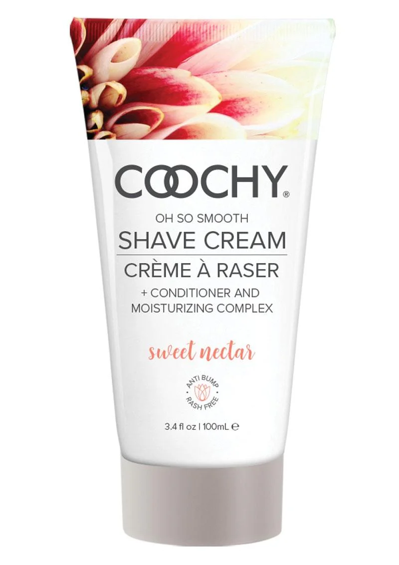 Coochy Shave Cream Sweet Nectar - Image 2