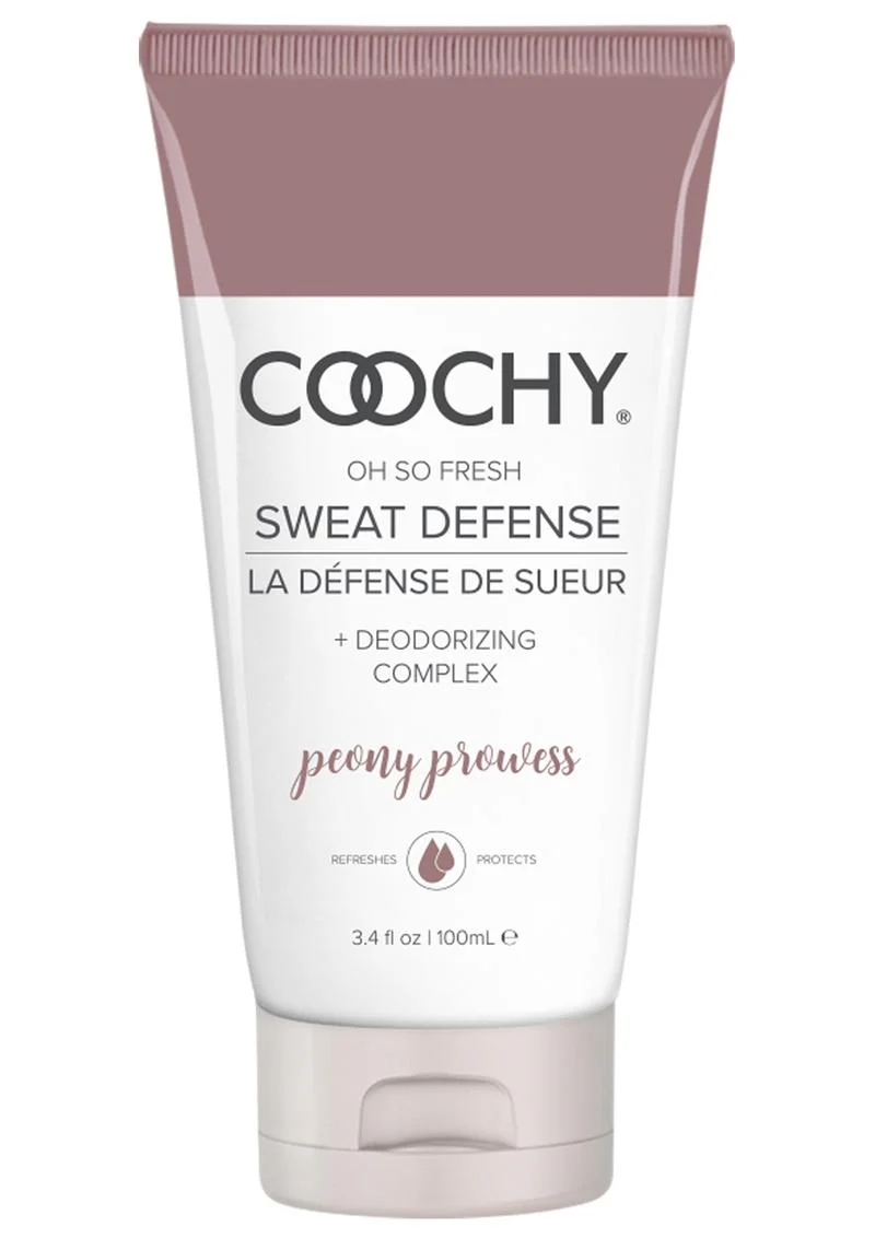 Coochy Sweat Defense Lotion Peony Prowess
