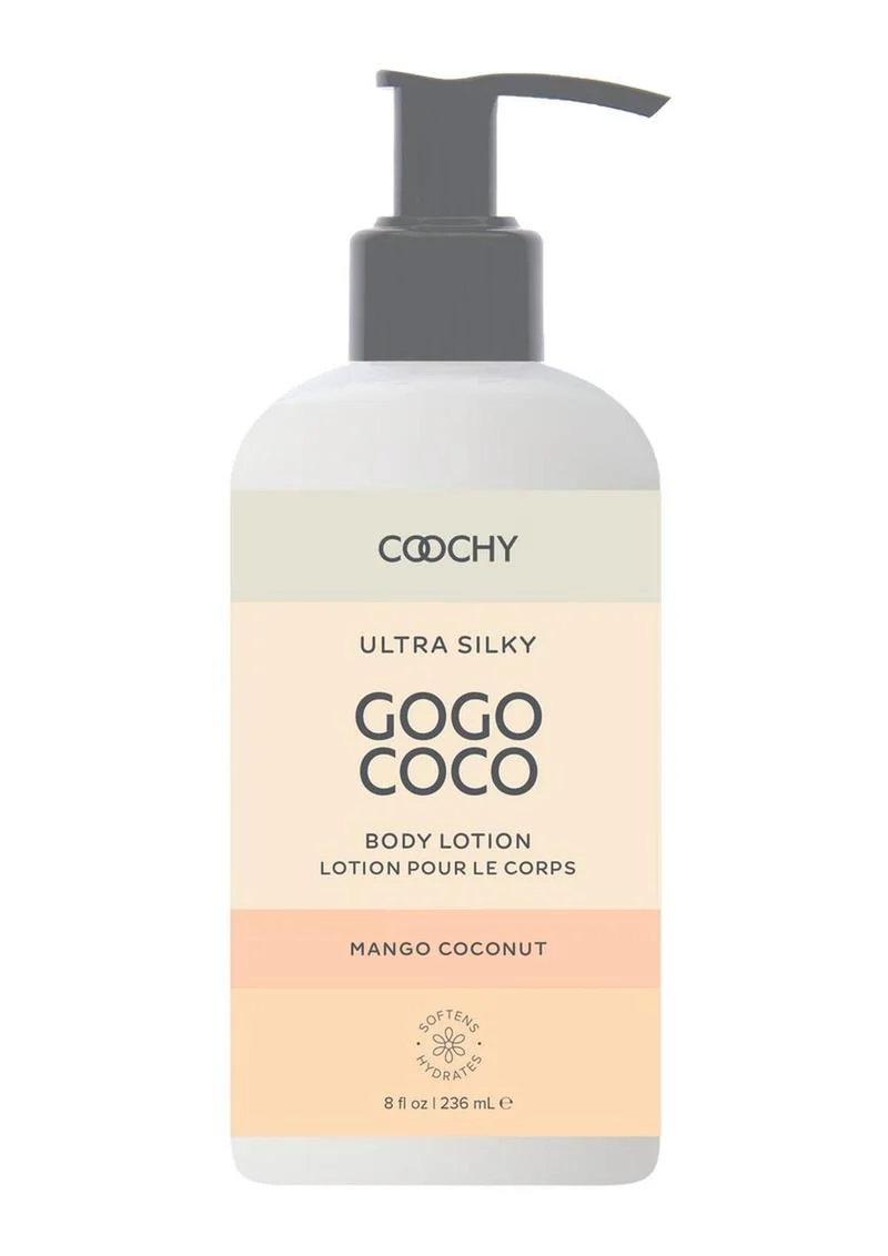 Coochy Ultra Silky Gogo Coco Body Lotion Mango Coconut