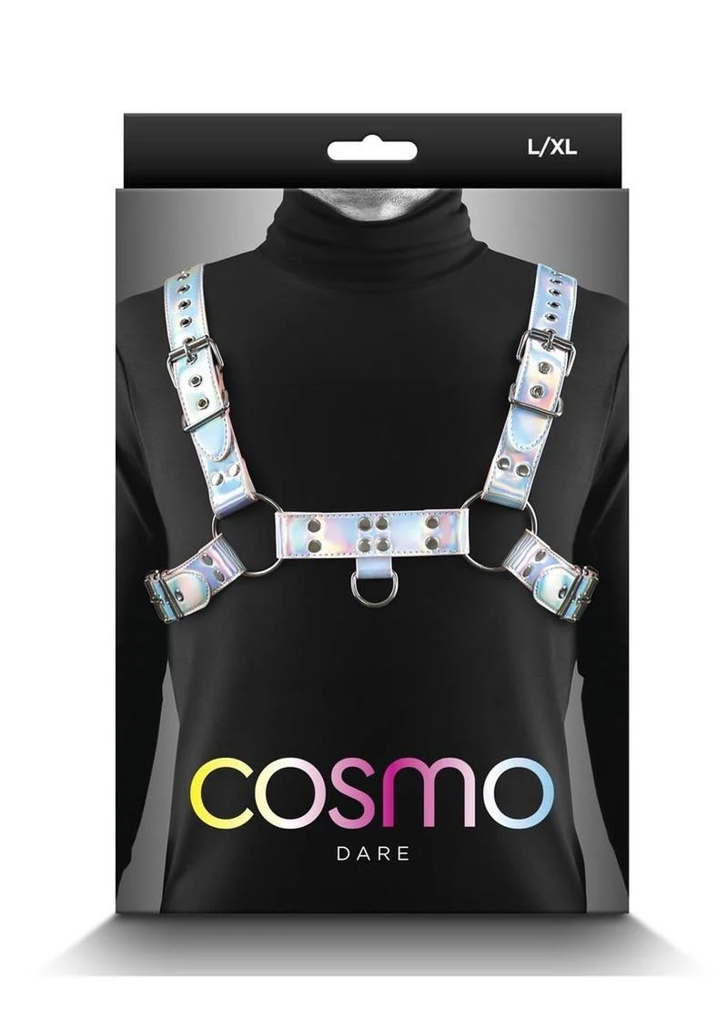 Cosmo Harness Dare Chest Harness - Image 3