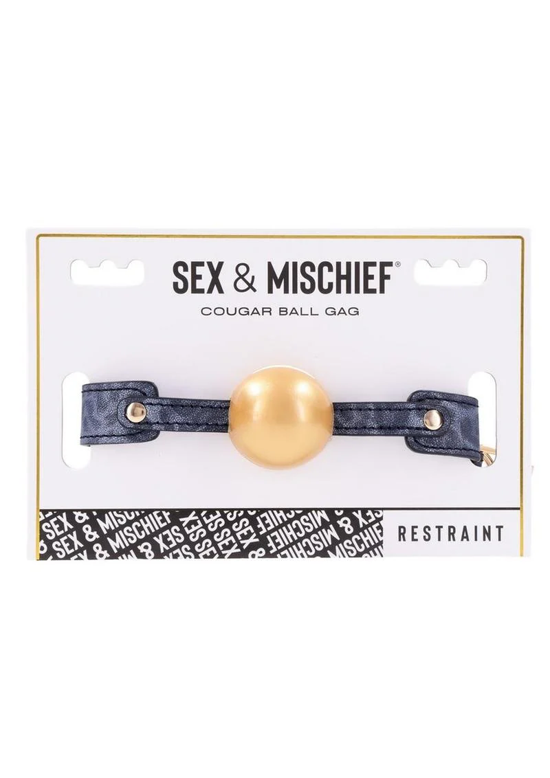 Cougar Ball Gag - Image 2