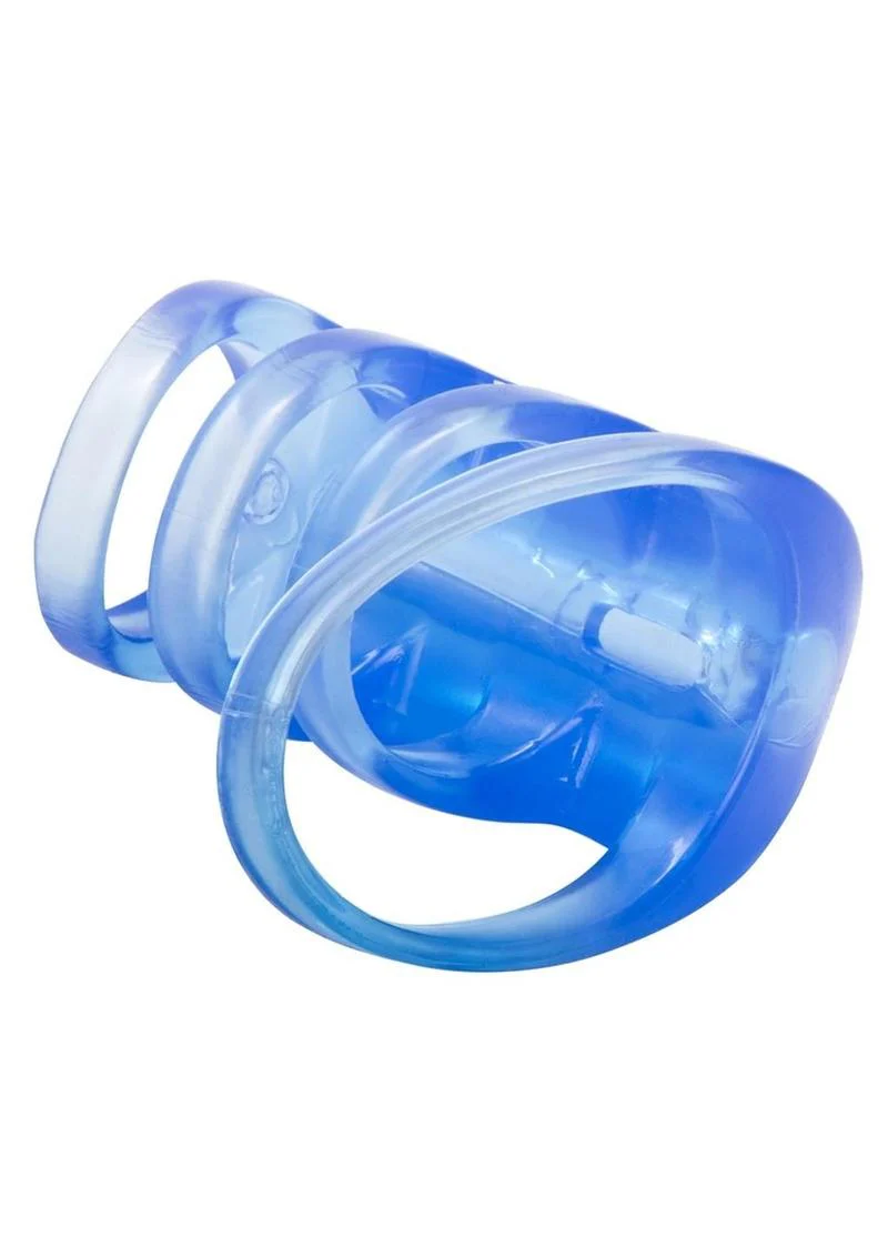Couples Pleasure Cage Vibrating Cock Ring - Image 4
