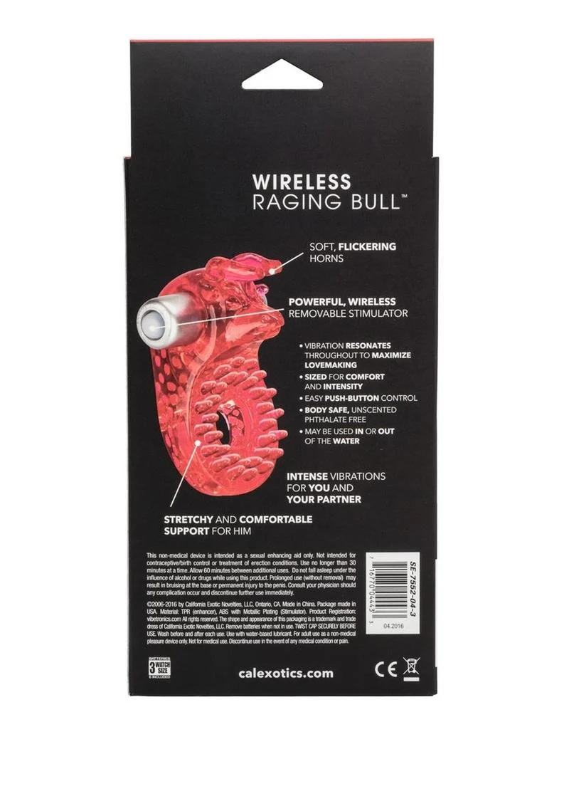 Couples Raging Bull Vibrating Cock Ring - Image 4
