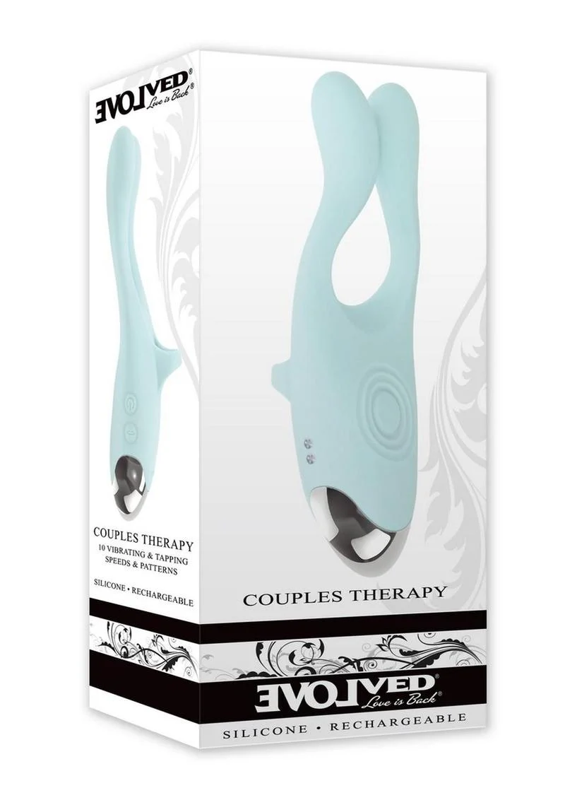 Couples Therapy Rechargeable Silicone Vibrator - Image 2