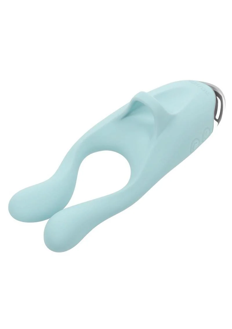 Couples Therapy Rechargeable Silicone Vibrator - Image 3