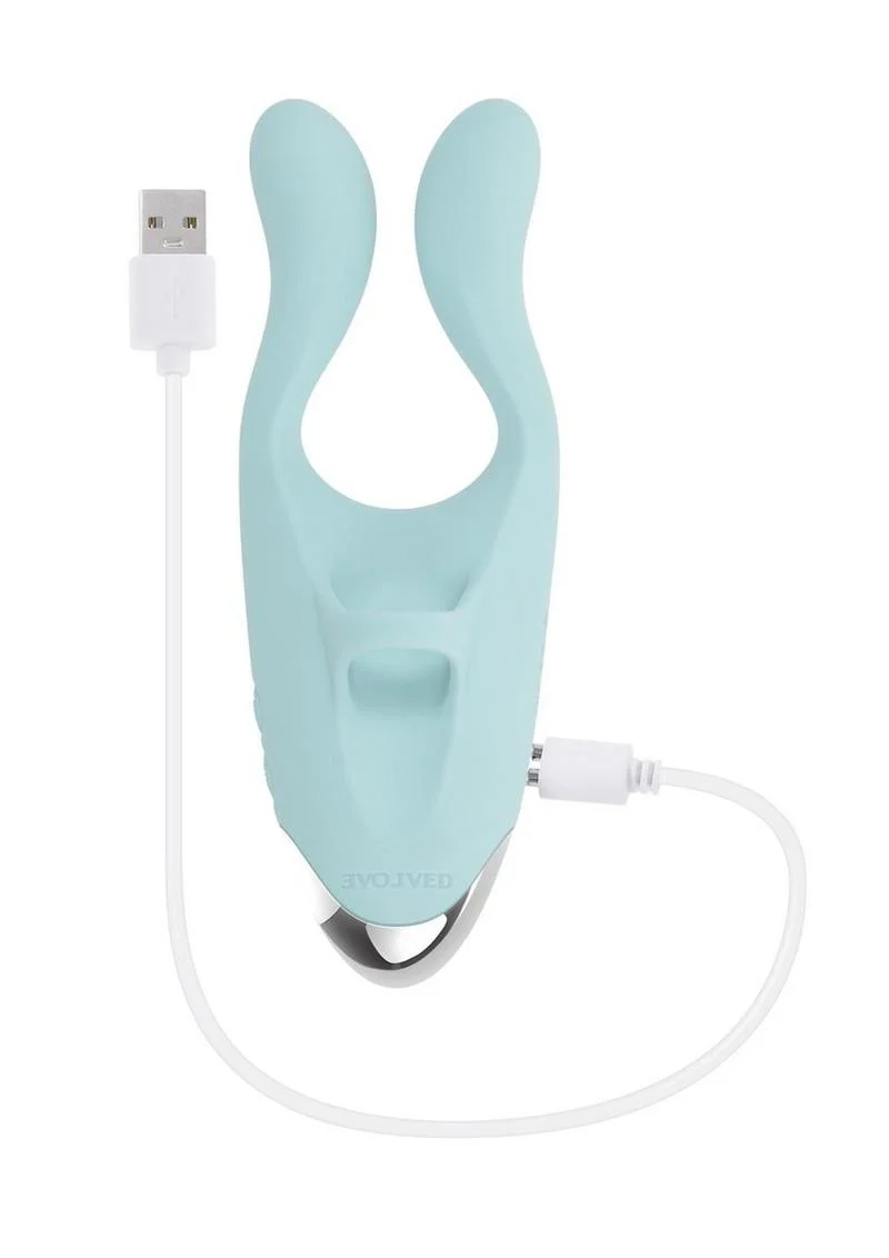 Couples Therapy Rechargeable Silicone Vibrator - Image 4