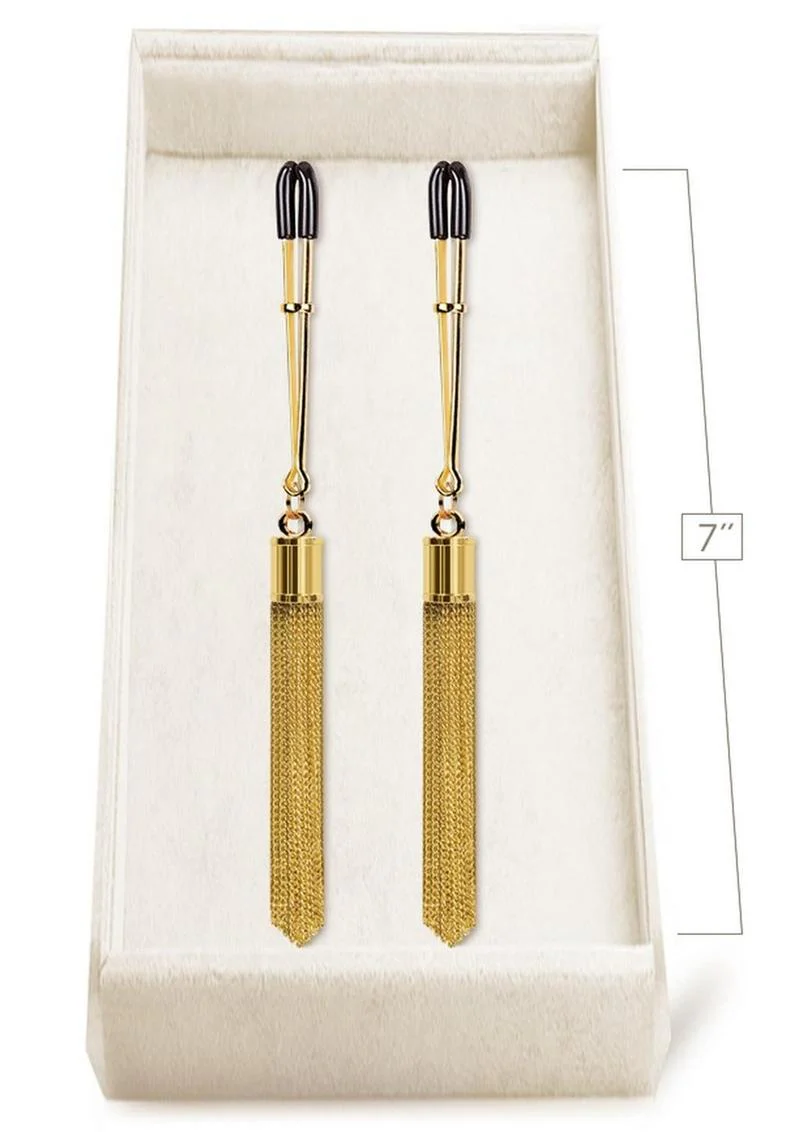 Couture Clip's Shimmer and Chic Nipple Clamps