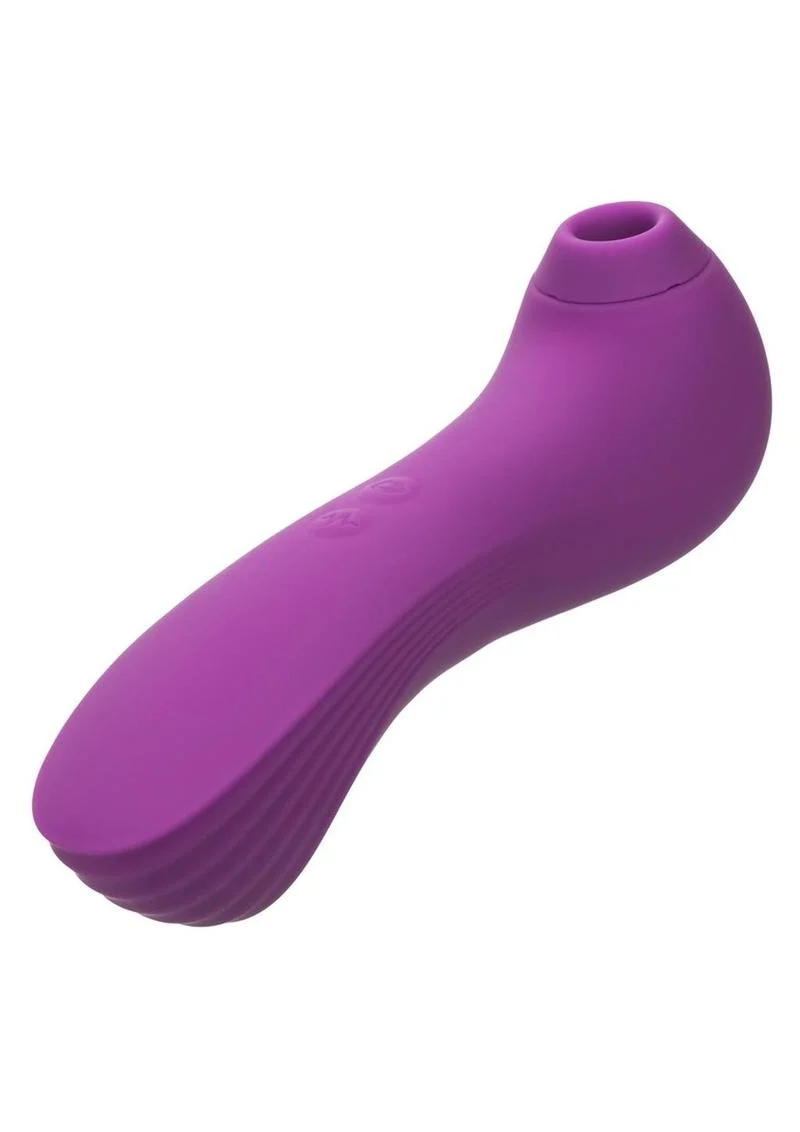 Couture Collection Dual Pleasure Wand Rechargeable Silicone Massager - Image 3