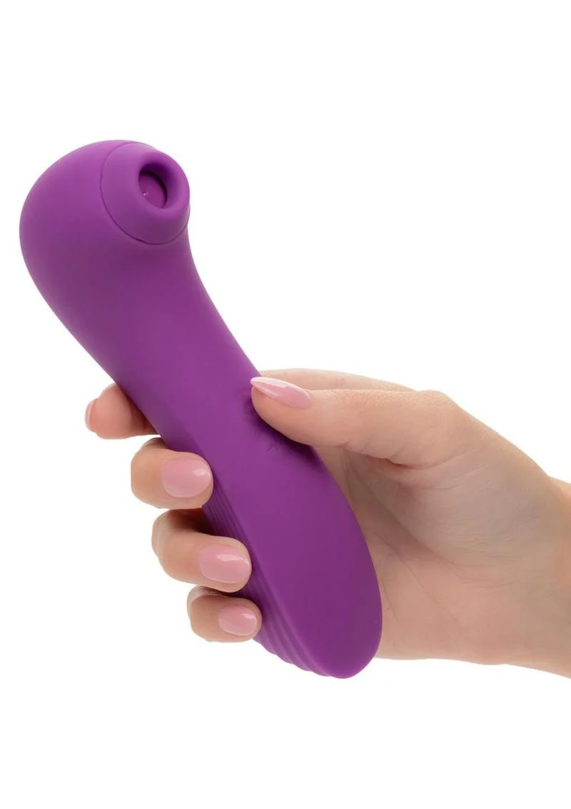Couture Collection Dual Pleasure Wand Rechargeable Silicone Massager - Image 4