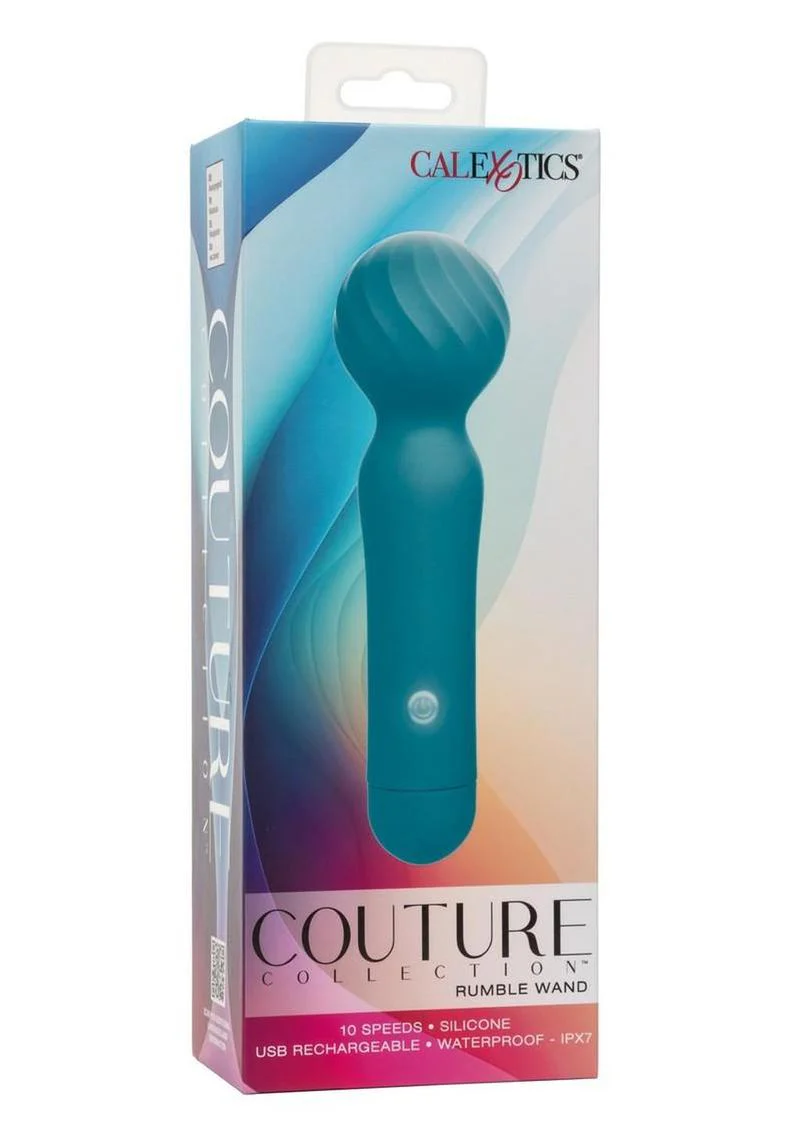 Couture Collection Rumble Rechargeable Silicone Wand - Image 2