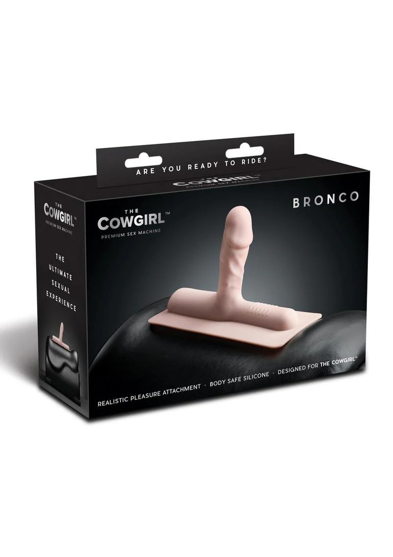 Cowgirl Bronco Silicone Attachment
