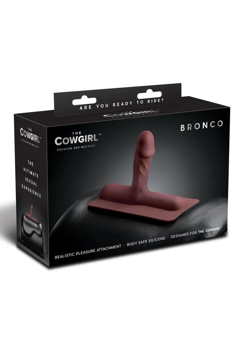 Cowgirl Bronco Silicone Attachment - Image 2
