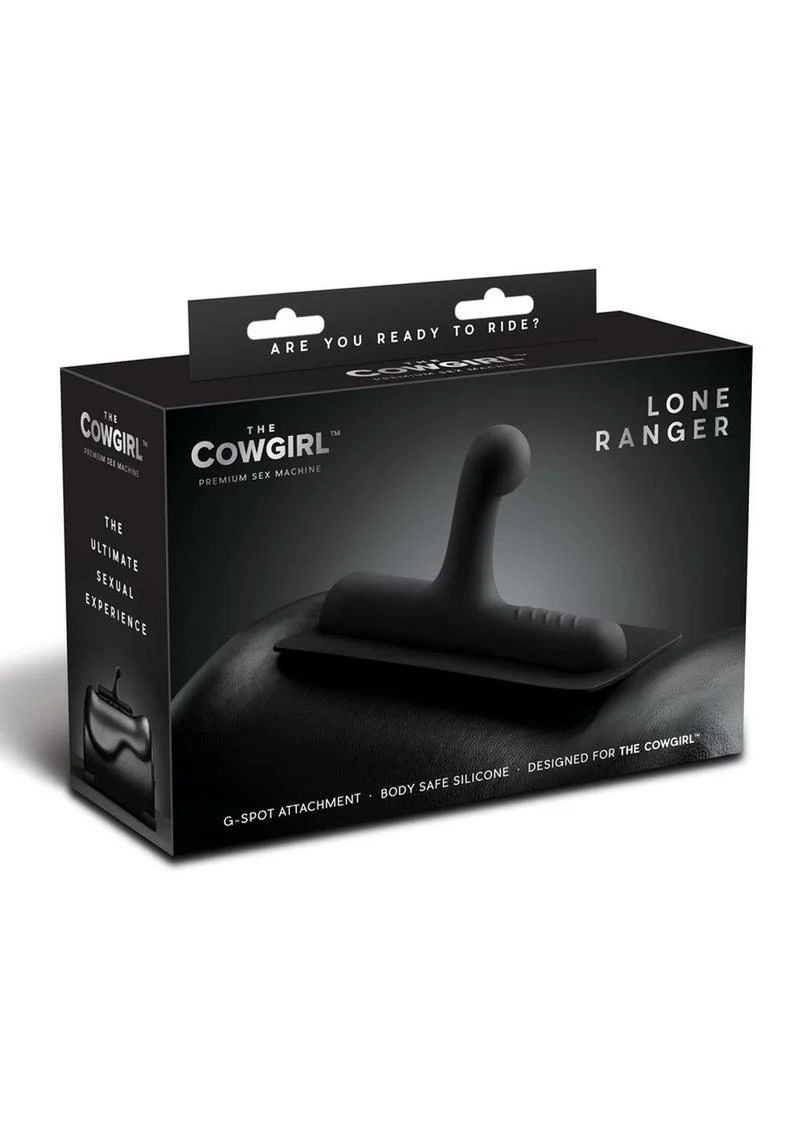 Cowgirl Lone Ranger Silicone Attachment