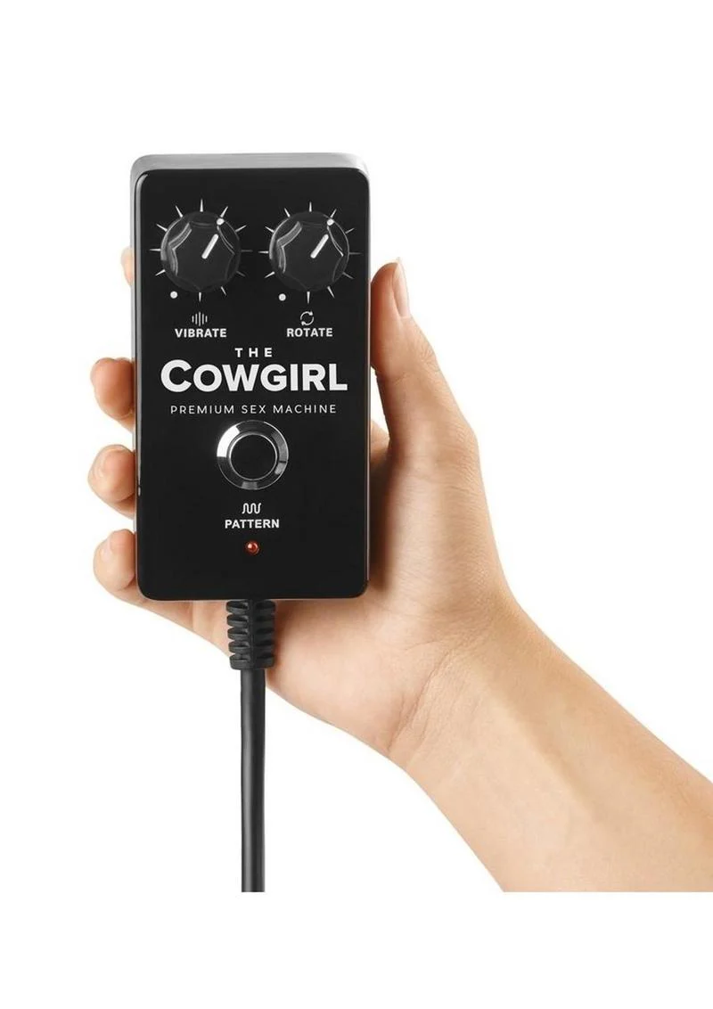 Cowgirl Premium Silicone Sex Machine - Image 4