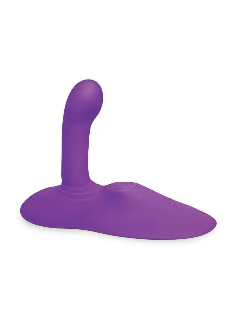 Cowgirl Rodeo Rider Silicone Rechargeable G-Spot Thrusting Grinding and Tapping Dildo - Image 3