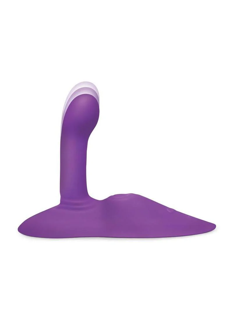 Cowgirl Rodeo Rider Silicone Rechargeable G-Spot Thrusting Grinding and Tapping Dildo - Image 4