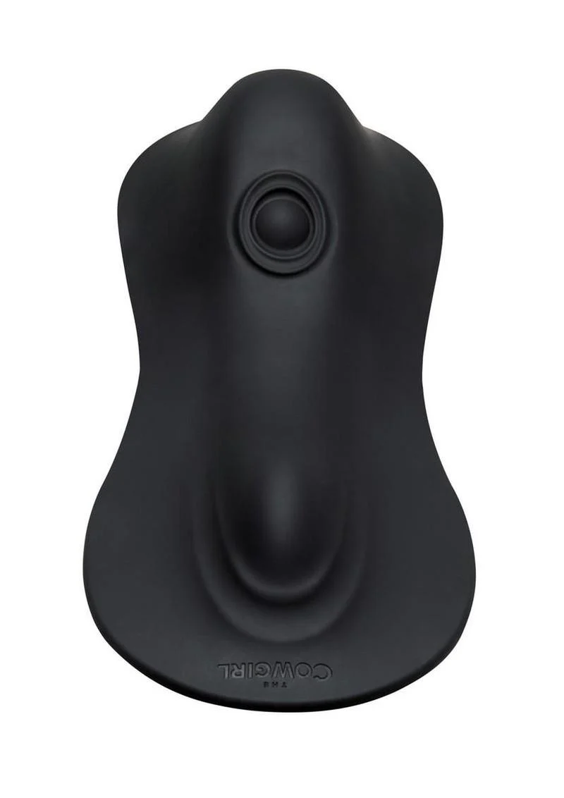 Cowgirl Rodeo Rumbler Grinding Vibrating Tapping Rechargeable Silicone Dildo - Image 3