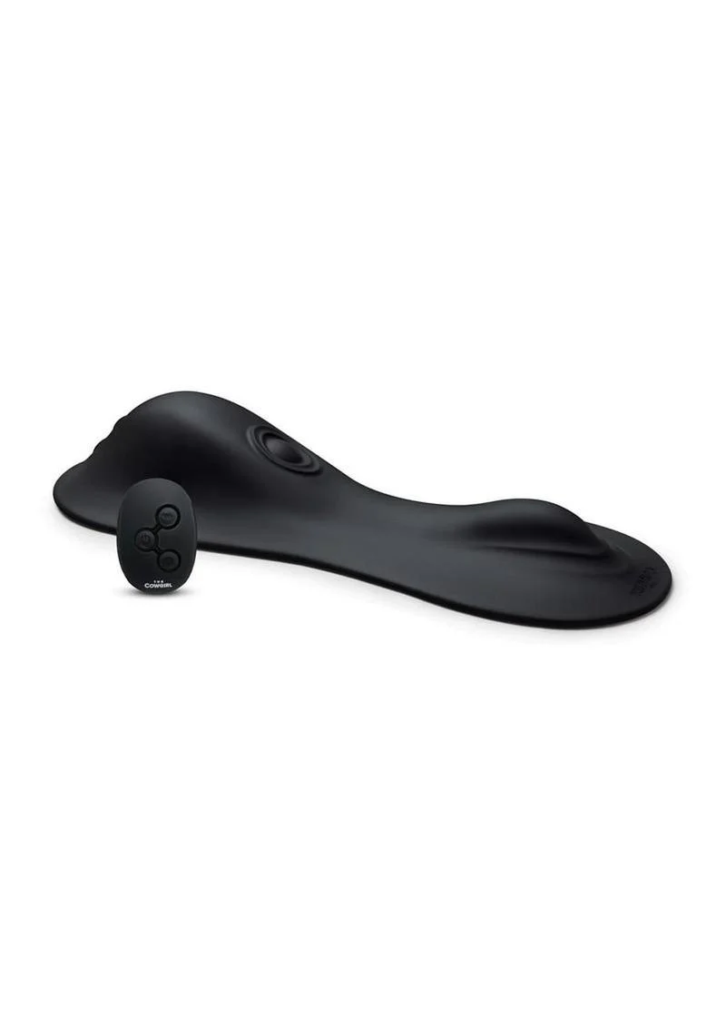 Cowgirl Rodeo Rumbler Grinding Vibrating Tapping Rechargeable Silicone Dildo - Image 4