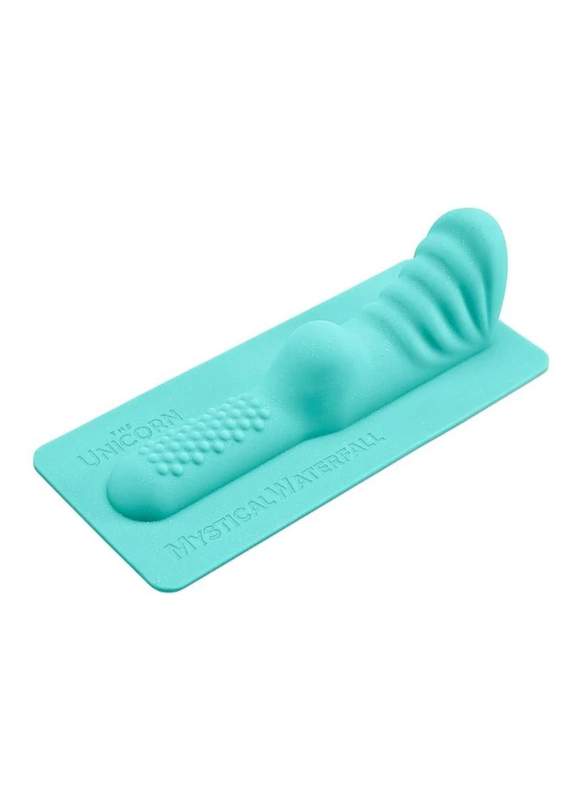 Cowgirl Unicorn Mystical Waterfall Silicone Attachment - Image 2