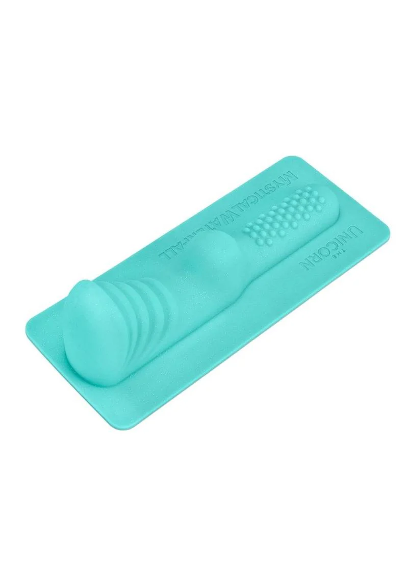 Cowgirl Unicorn Mystical Waterfall Silicone Attachment - Image 3