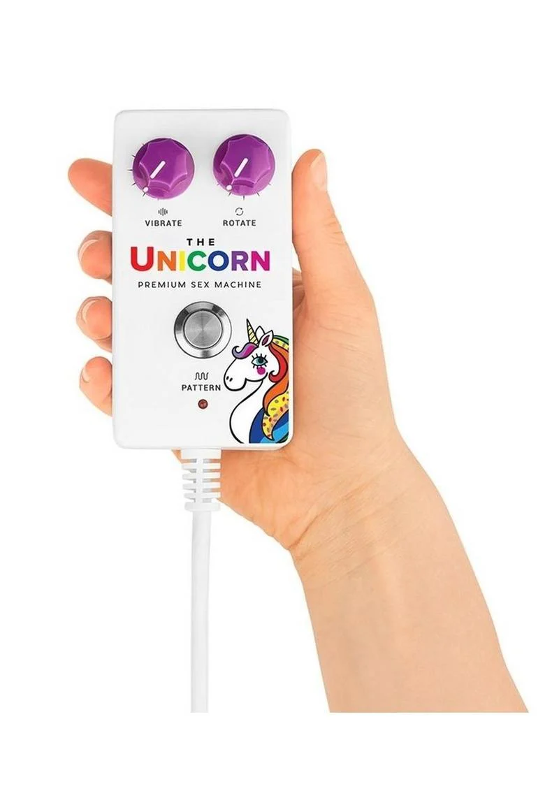 Cowgirl Unicorn Premium Silicone Riding Sex Machine - Image 4
