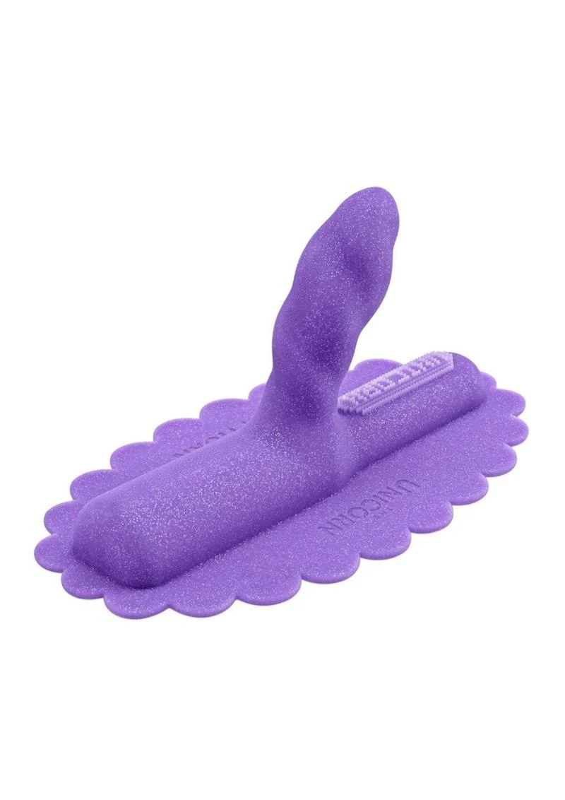 Cowgirl Unicorn Uni Horn Silicone Attachment - Image 3