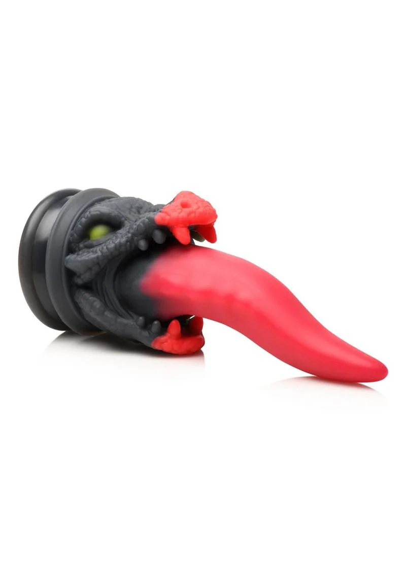 Creature Cock Dragon Roar Silicone Dildo - Image 4