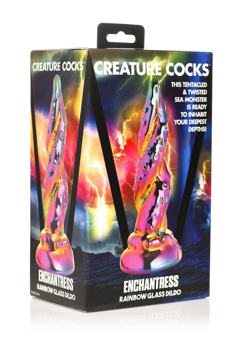 Creature Cock Enchantress Rainbow Glass - Image 2