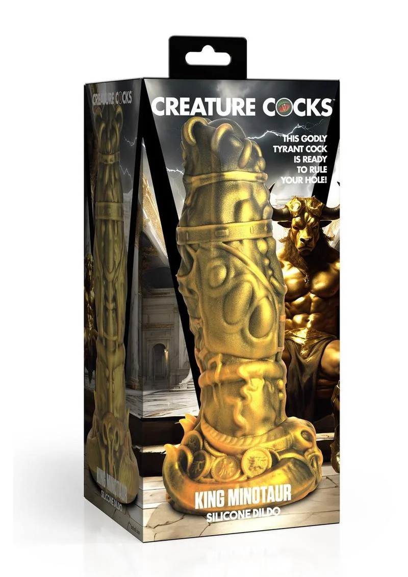Creature Cock King Minotaur Silicone Dildo - Image 2