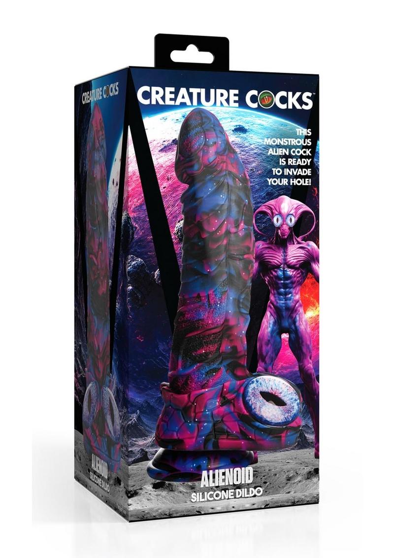 Creature Cocks Alendoid Silicone Dildo - Image 2