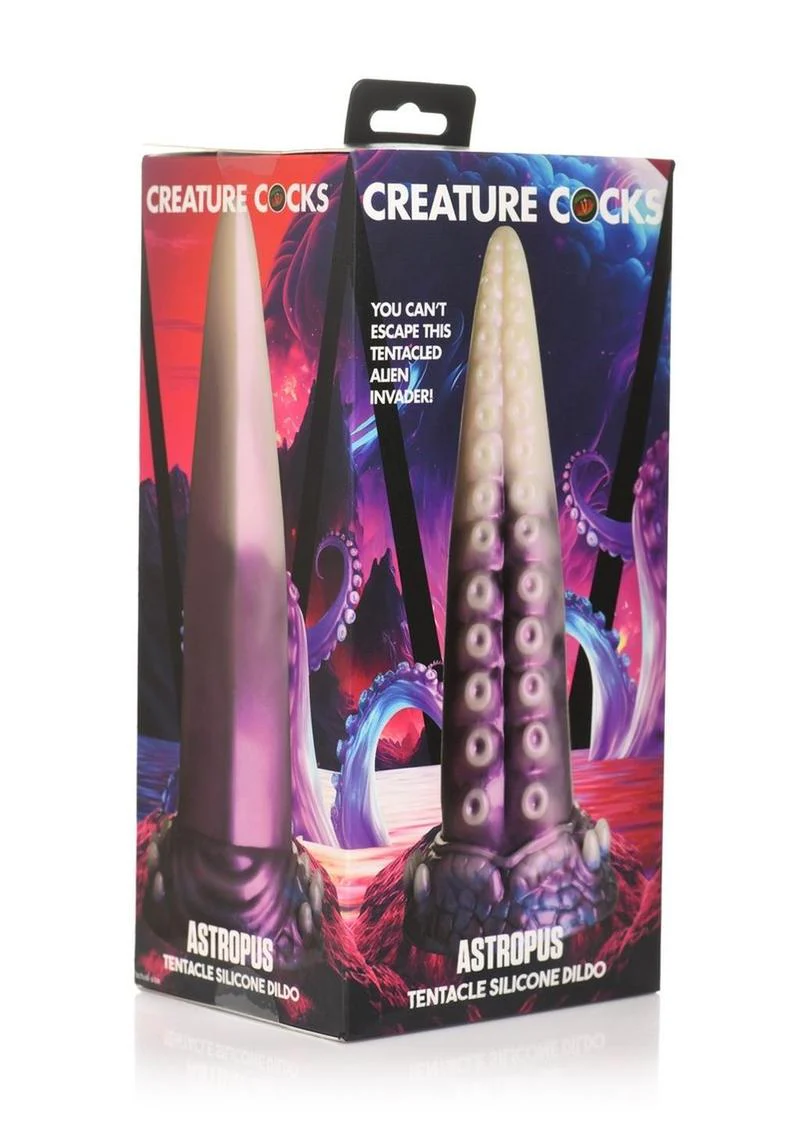 Creature Cocks Astropus Tentacle Silicone Dildo - Image 2